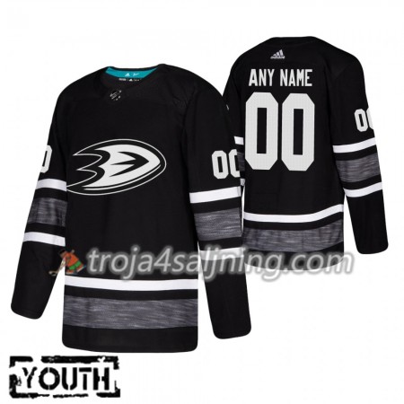 Anaheim Ducks tröja Customized Svart 2019 All-Star Adidas Authentic - NHL Tröjor Barn